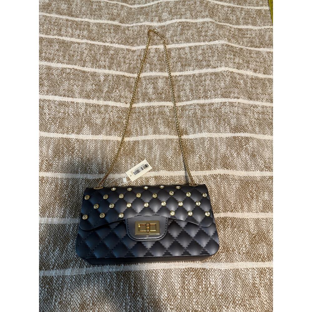 Quilted Style Silicon Clutch